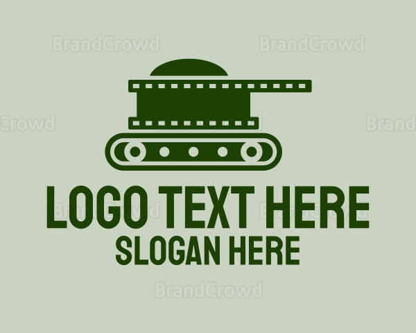 War Tank Film Logo