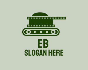 War Tank Film  Logo