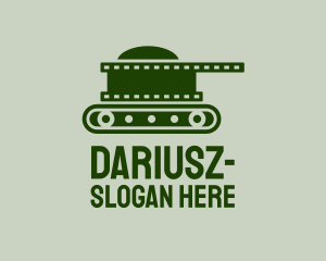War Tank Film  Logo