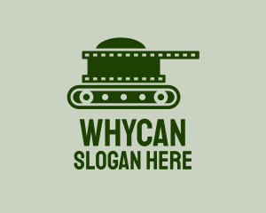 War Tank Film  Logo