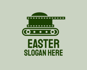 Production - War Tank Film logo design