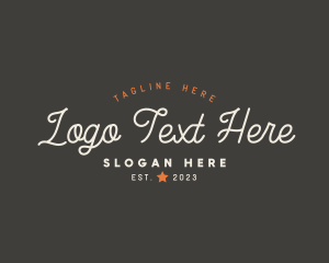 Brand - Hipster Star Brand logo design