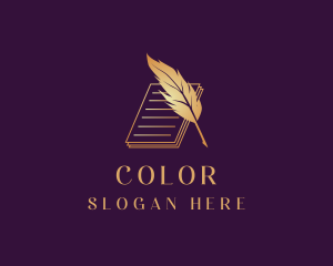 Paper Quill Document Logo