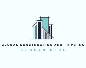 Architectural - House Architect Builder logo design