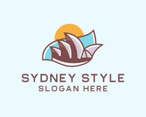 Sydney - Sydney Concert Hall logo design