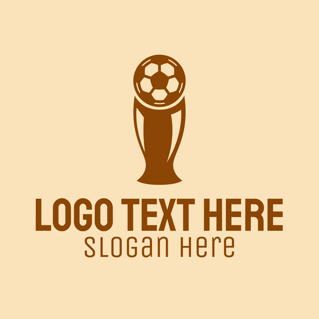 Soccer Trophy Cup Logo | BrandCrowd Logo Maker | BrandCrowd