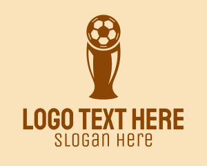 Cup - Soccer Trophy Cup logo design