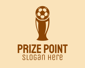 Prize - Soccer Trophy Cup logo design