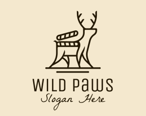 Deer Nature Documentary logo design