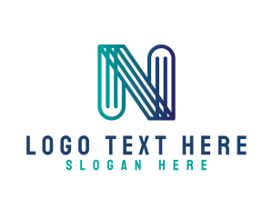 Generic - Generic Business Letter N logo design