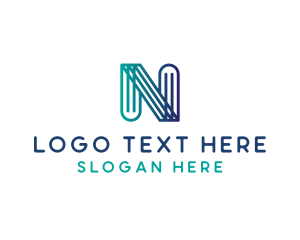 Advertising - Generic Business Letter N logo design