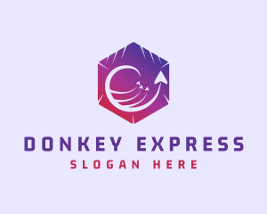 Express Arrow Package Logistics logo design