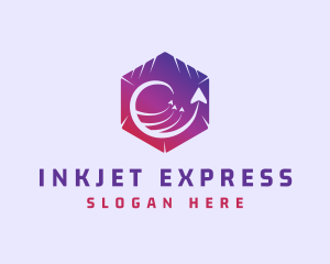 Express Arrow Package Logistics logo design