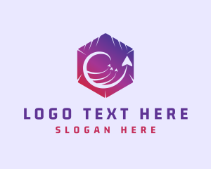 Trade - Express Arrow Package Logistics logo design