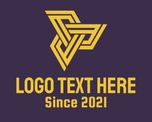 Cyber Space - Yellow Software Programmer logo design
