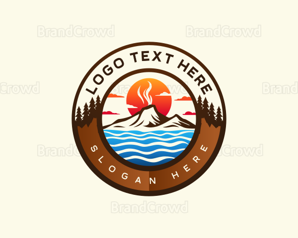 Lava Lake Hotspring Logo