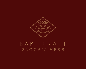 Dessert Bakery Cafe logo design