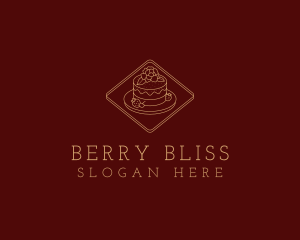 Dessert Bakery Cafe logo design