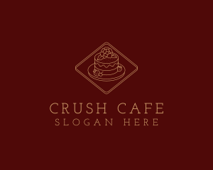 Dessert Bakery Cafe logo design