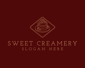 Dessert Bakery Cafe logo design