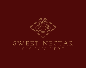 Dessert Bakery Cafe logo design