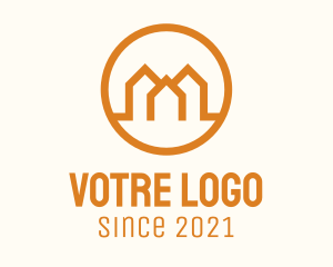 Structure - Orange Home Real Estate logo design