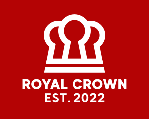 Royal Crown Luxury  logo design