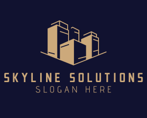 City Industrial Architecture logo design