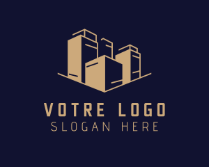 City Industrial Architecture logo design