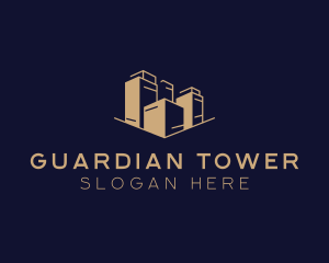 City Industrial Architecture logo design