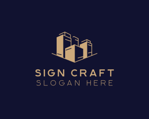 City Industrial Architecture logo design