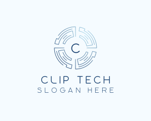 Cyber Tech Programmer logo design