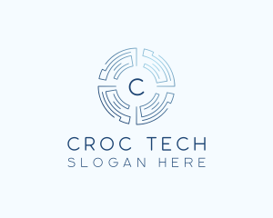 Cyber Tech Programmer logo design