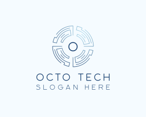 Cyber Tech Programmer logo design