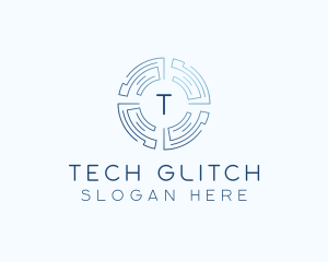 Cyber Tech Programmer logo design