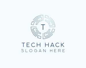 Cyber Tech Programmer logo design