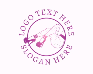 Sexy Lingerie Fashion logo design