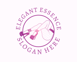 Sexy Lingerie Fashion logo design