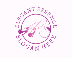 Mature - Sexy Lingerie Fashion logo design