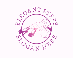 Sexy Lingerie Fashion logo design