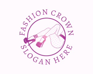 Sexy Lingerie Fashion logo design