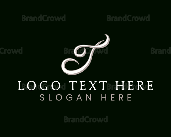 Elegant Fashion Boutique Logo