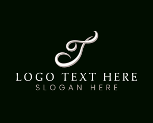Letter T - Elegant Fashion Boutique logo design