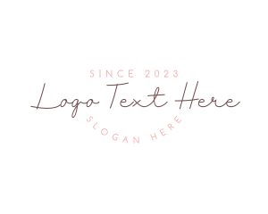 Branding - Classy Feminine Business logo design