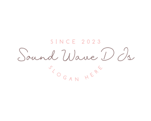 Beauty - Classy Feminine Business logo design