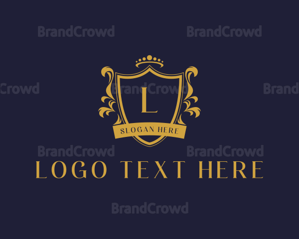 Fashion Luxury Jeweler Logo