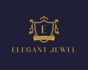 Fashion Luxury Jeweler logo design