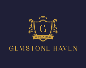 Fashion Luxury Jeweler logo design