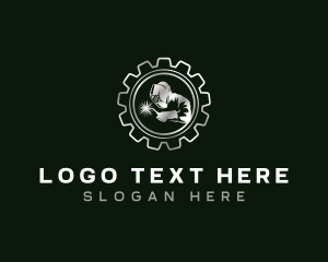 Welder Industrial Engineering logo design