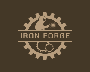 Ironwork - Ironwork Welder Machinist logo design